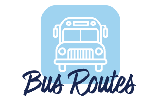 bus routes icon
